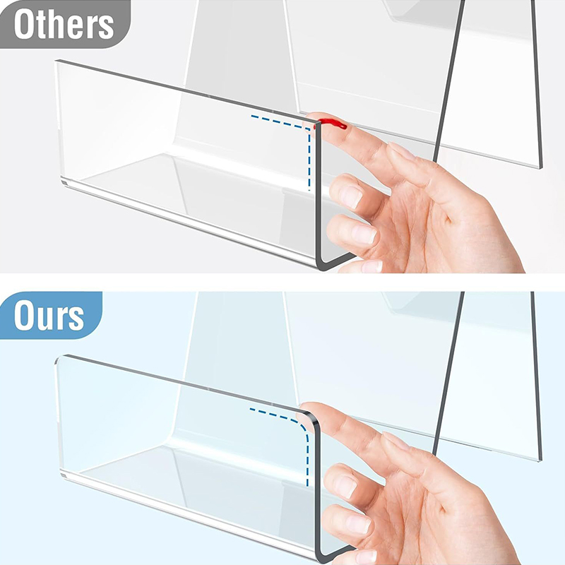 ขาตั้งโชว์นิตยสาร ขาตั้งโชว์หน - Clear Acrylic Book Stand Holder บทวิจารณ์และราคา