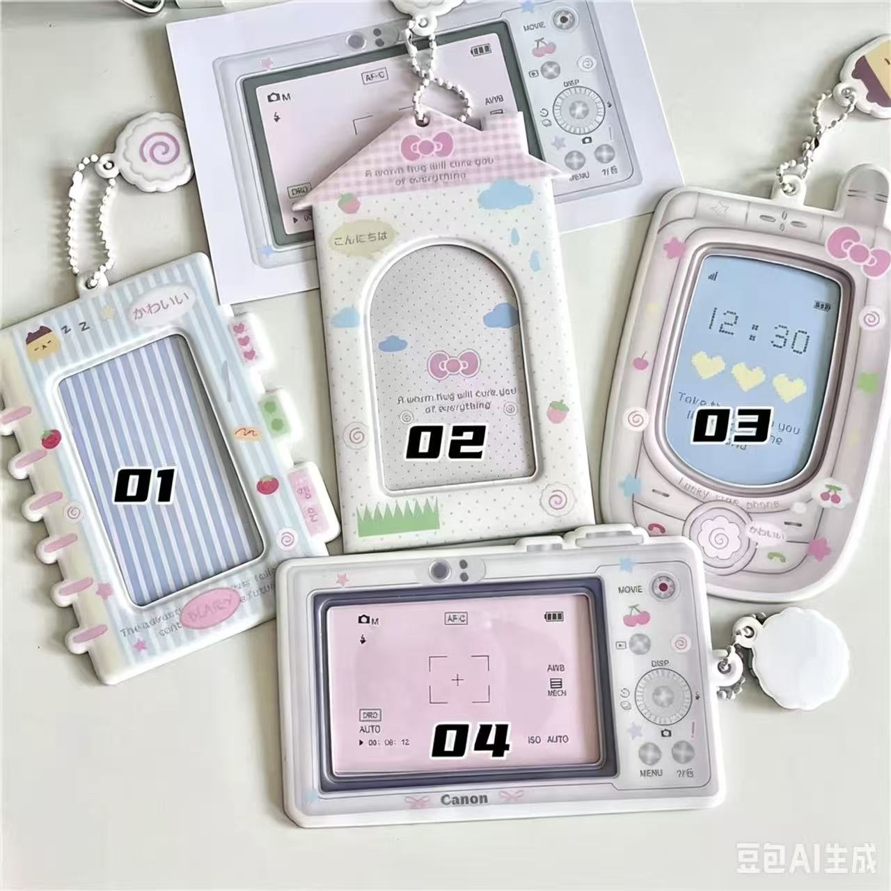 1PC การ์ตูนเคป๊อปที่ใส่การ์ดรู - Kpop Photo Card Binder 3 Inch บทวิจารณ์และราคา