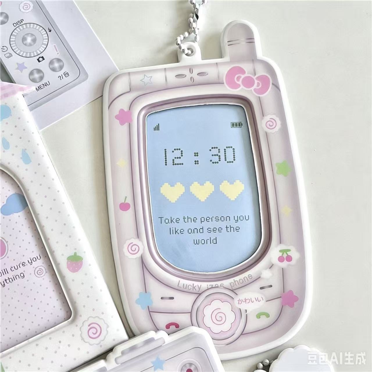 1PC การ์ตูนเคป๊อปที่ใส่การ์ดรู - Kpop Photo Card Binder 3 Inch บทวิจารณ์และราคา