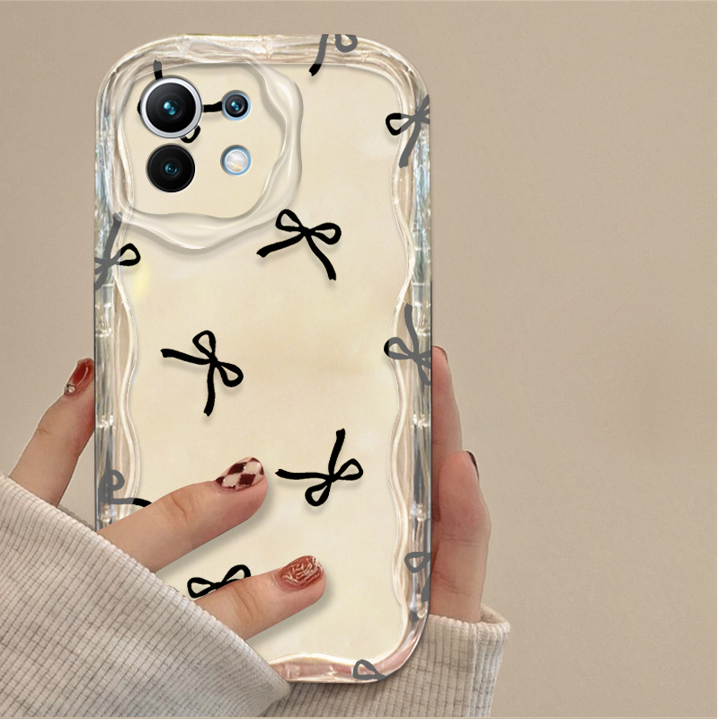 เคสลายโบว์สีดำรูปหัวใจสำหรับ X - Magazines บทวิจารณ์และราคา
