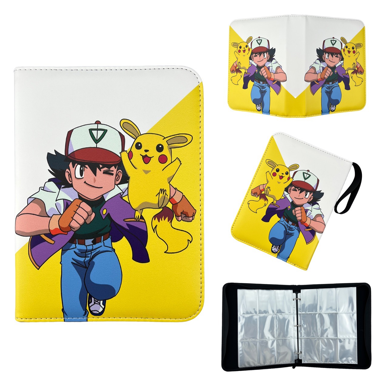 สมุดสะสมการ์ดโปเกมอน Bandai 4  - Stationery Books บทวิจารณ์และราคา