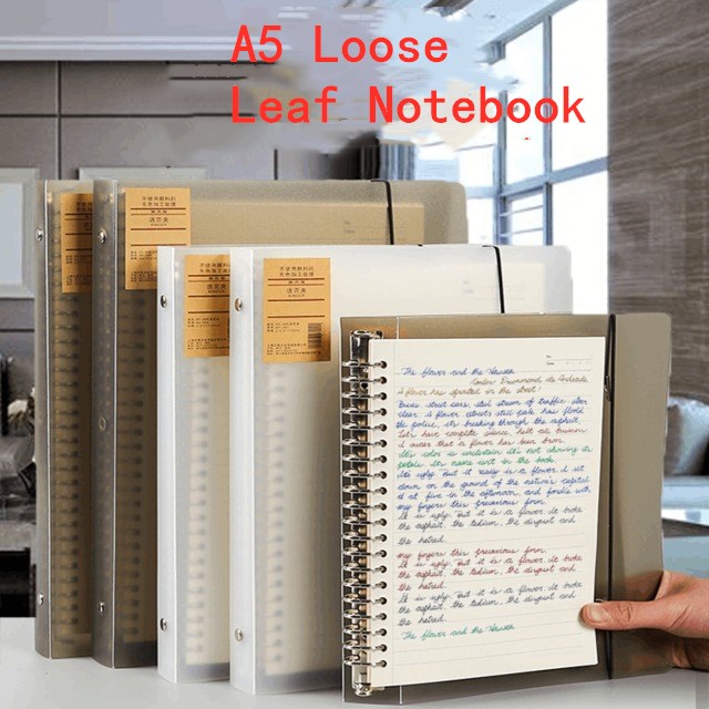 A5 B5 20 หลุมหลวมโน้ตบุ๊คเติม  - A5 Spiral Dotted Grid Notebook บทวิจารณ์และราคา