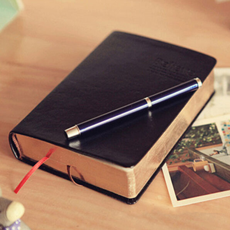 Vintage หนังหนาพระคัมภีร์โน้ตบ - Vintage Leather Journal Notebook บทวิจารณ์และราคา
