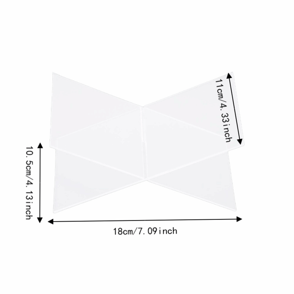 ชุดที่วางหนังสืออะคริลิกดีไซน์ - Clear Acrylic Book Stand Holder บทวิจารณ์และราคา