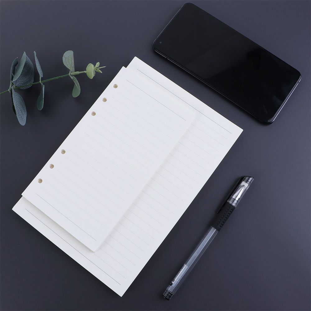 สมุดแพลนเนอร์รายวันแบบตาราง 45 - A5 Spiral Dotted Grid Notebook บทวิจารณ์และราคา