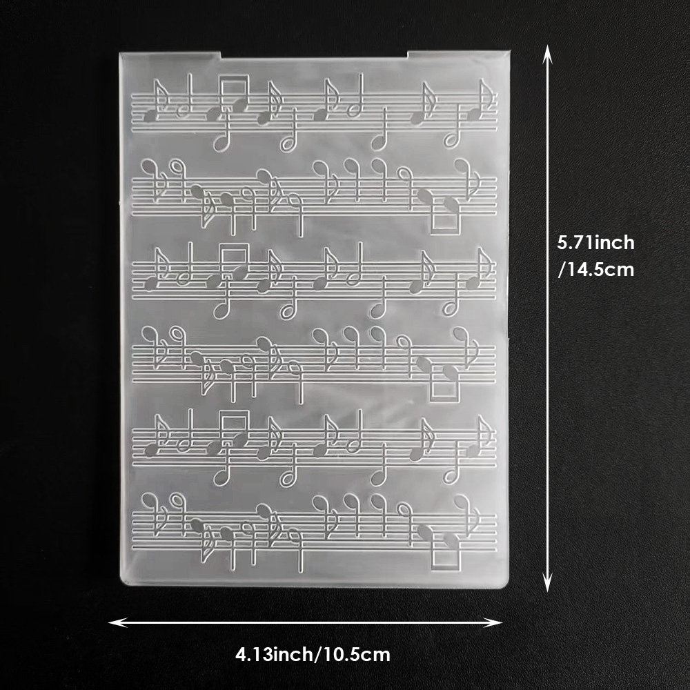แฟ้มลายนูน 2 มิติ/ลายโน้ตดนตรี - Blank Sheet Music Notebook บทวิจารณ์และราคา