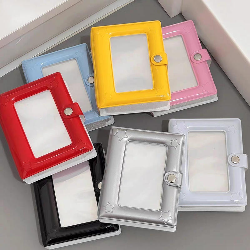 สมุดใส่การ์ดรูปภาพขนาด 3 นิ้ว  - Kpop Photo Card Binder 3 Inch บทวิจารณ์และราคา
