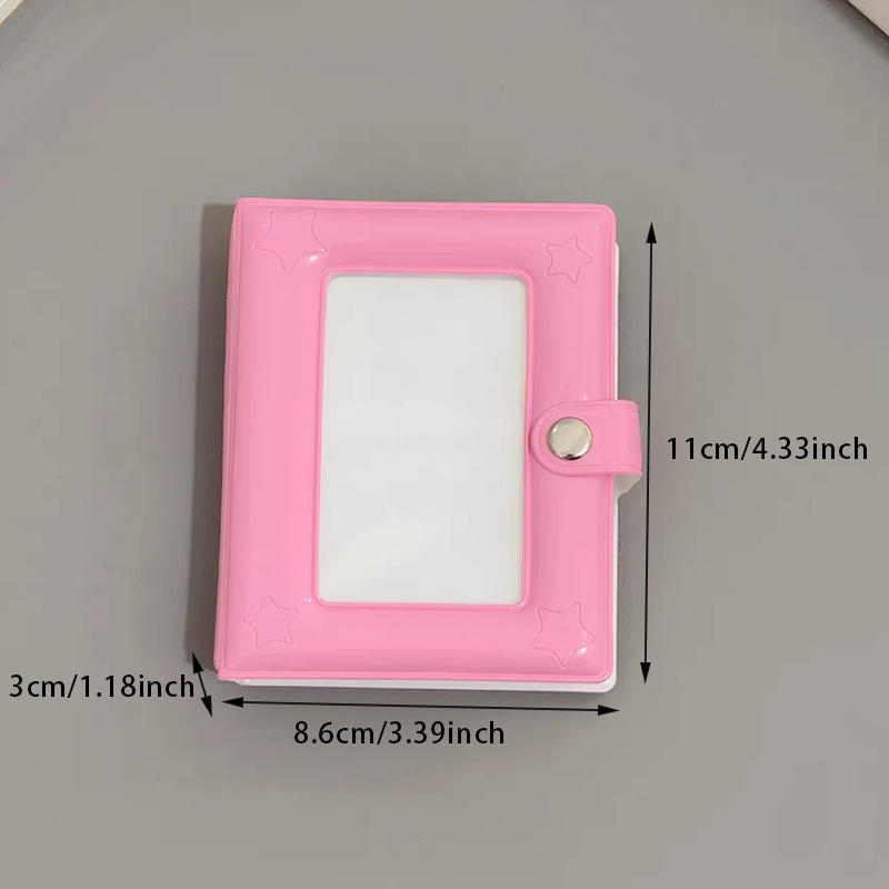 สมุดใส่การ์ดรูปภาพขนาด 3 นิ้ว  - Kpop Photo Card Binder 3 Inch บทวิจารณ์และราคา