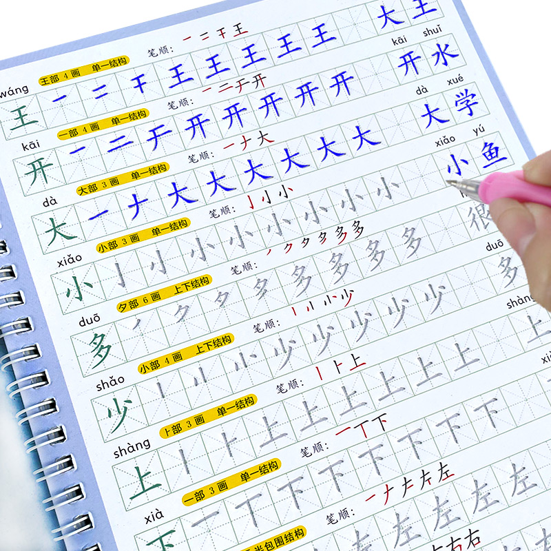 สมุดคัดลายมือสำหรับเด็ก ฝึกเขี - Stationery Books บทวิจารณ์และราคา