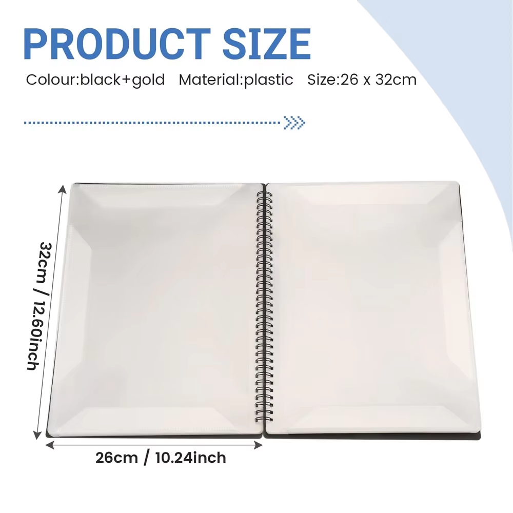 ยืดหยุ่น 40 หน้าเปียโนเพลงโฟลเ - Blank Sheet Music Notebook บทวิจารณ์และราคา