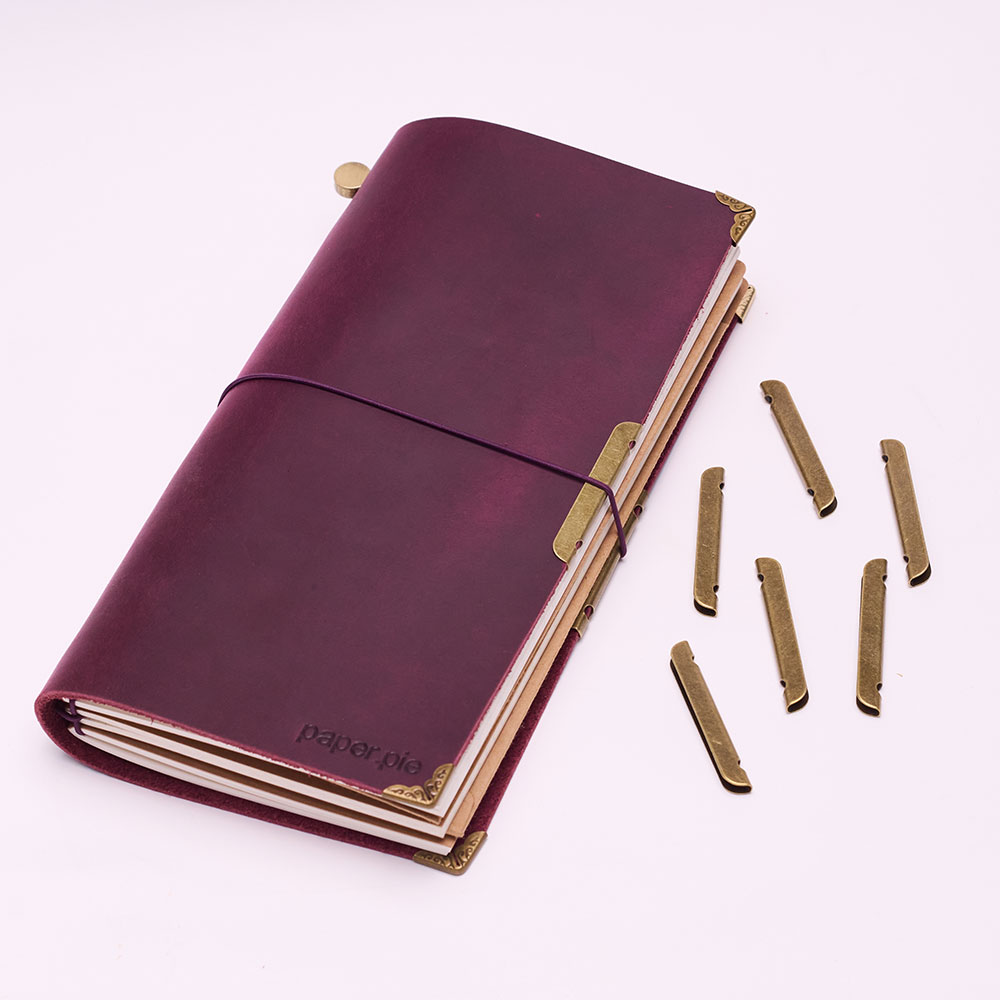 สมุดบันทึกหนัง ปกสมุดบันทึกป้อ - Vintage Leather Journal Notebook บทวิจารณ์และราคา