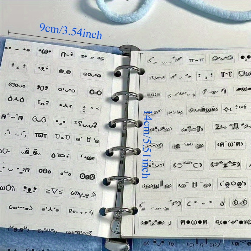 สติกเกอร์ใสสำหรับงานสแครปบุ๊ค  - Blank Sheet Music Notebook บทวิจารณ์และราคา
