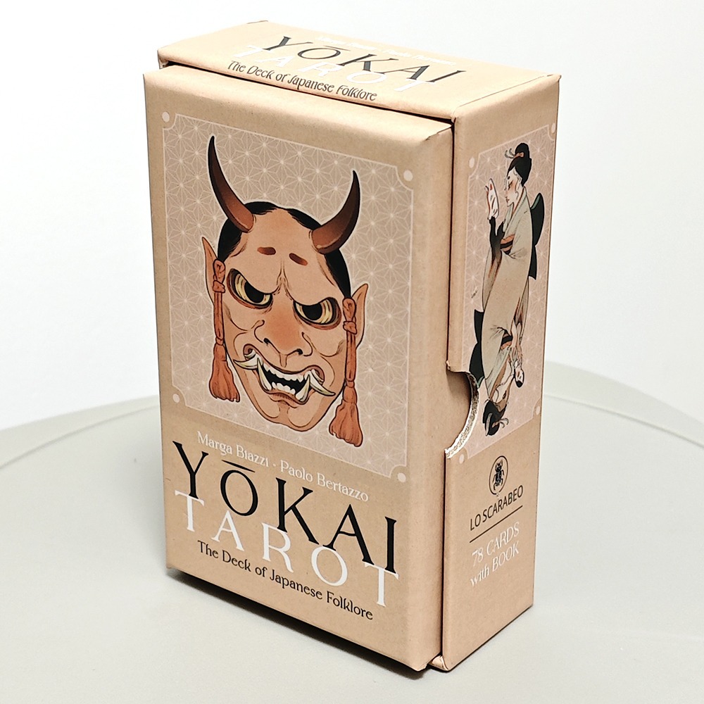 ไพ่ทาโรต์โยไค 78 ชิ้น ไพ่ทาโรต - Tarot Deck With Guidebook บทวิจารณ์และราคา