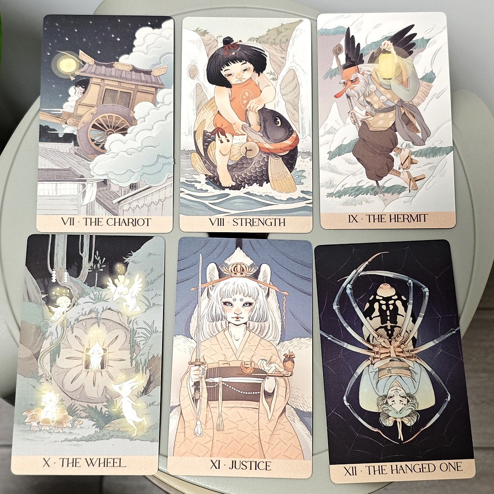ไพ่ทาโรต์โยไค 78 ชิ้น ไพ่ทาโรต - Tarot Deck With Guidebook บทวิจารณ์และราคา