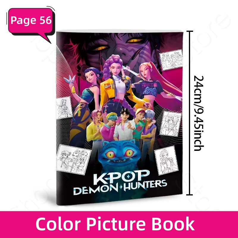 สมุดระบายสีธีมอนิเมะสาวๆ ลูมิ  - Stationery Books บทวิจารณ์และราคา