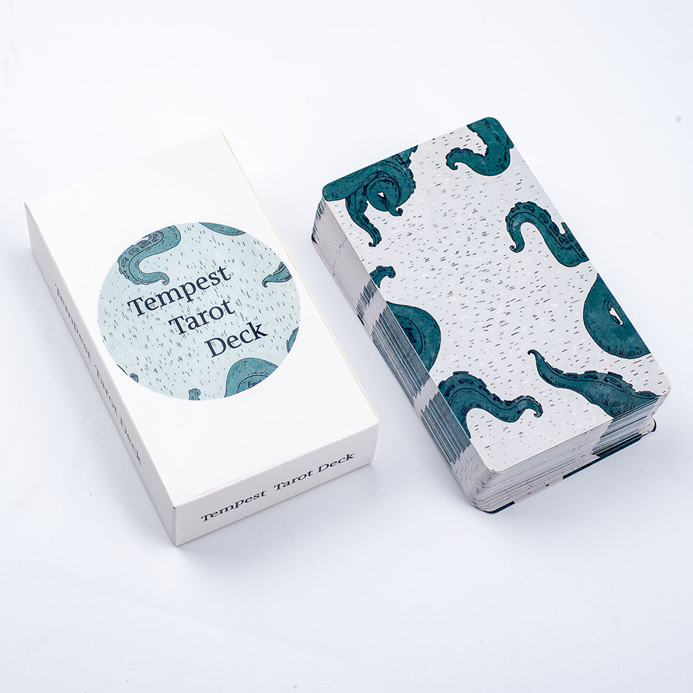 ไพ่ทาโรต์ธีมมหาสมุทรชุดทำนายไพ - Tarot Deck With Guidebook บทวิจารณ์และราคา