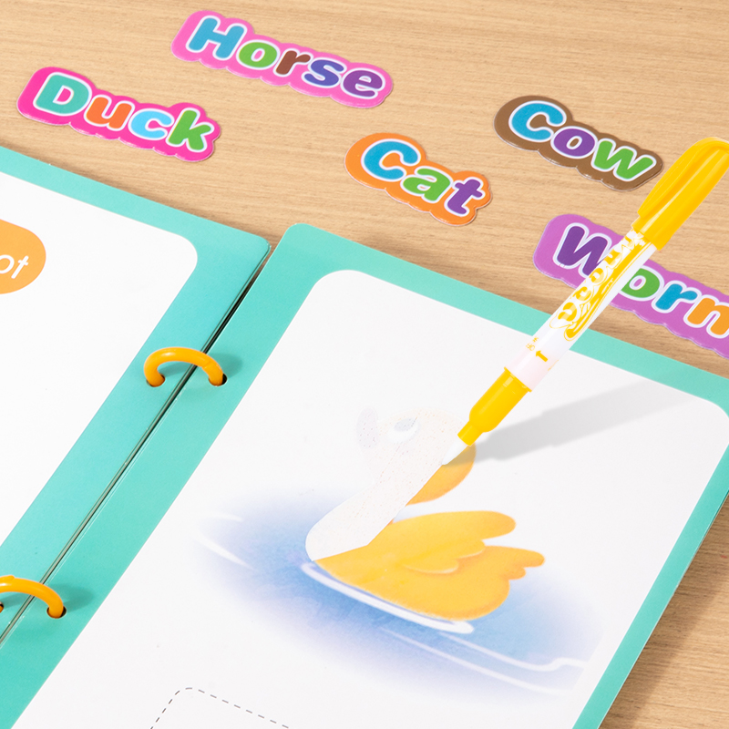 เด็ก Early Education ของเล่น M - Reusable Water Magic Coloring Book บทวิจารณ์และราคา