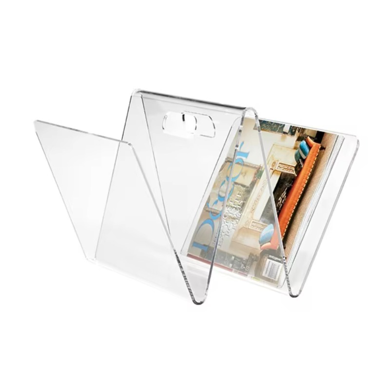 ที่วางหนังสือดีไซน์เรียบหรู ที - Clear Acrylic Book Stand Holder บทวิจารณ์และราคา