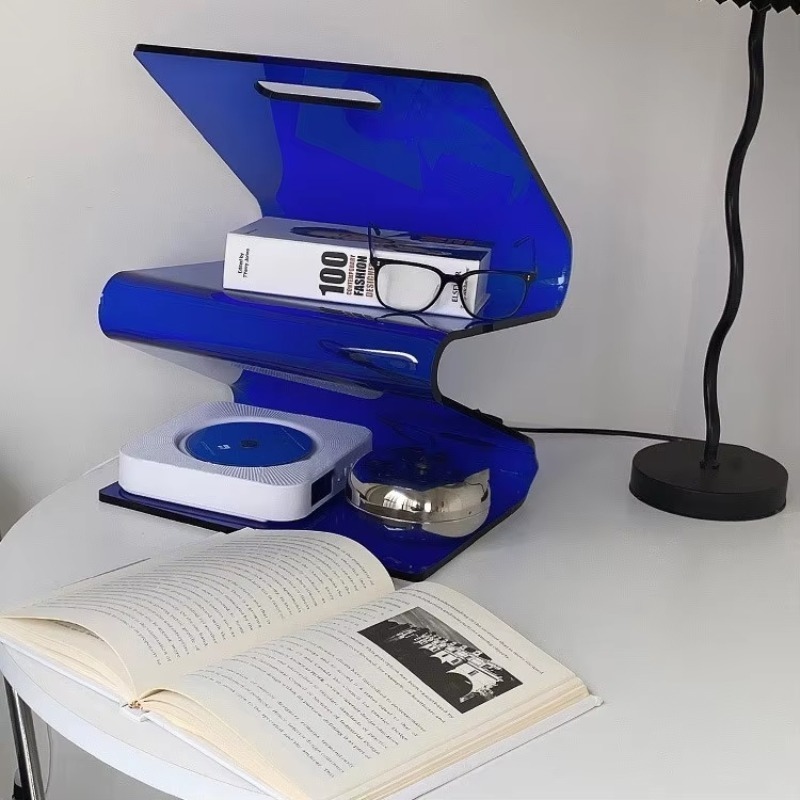 ที่วางหนังสือดีไซน์เรียบหรู ที - Clear Acrylic Book Stand Holder บทวิจารณ์และราคา